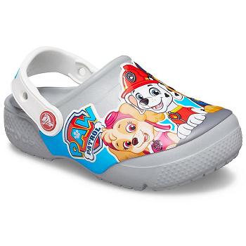 Crocs Fun Lab Paw Patrol Clog Siva - Detske Dreváky